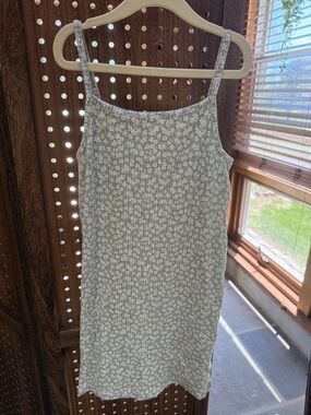 OshKosh B'gosh Green Floral Sundress